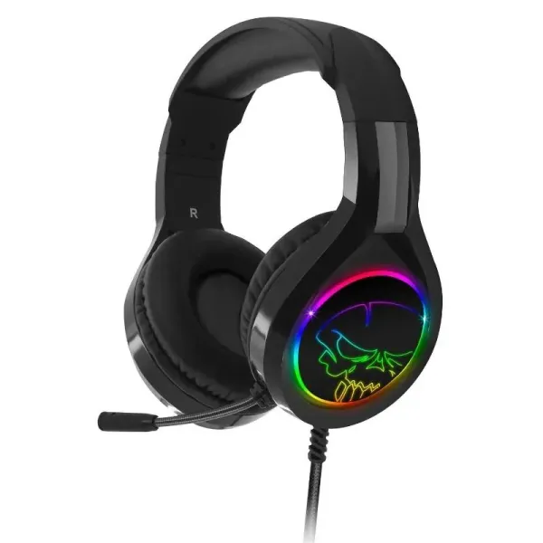 Spirit of Gamer PRO-H8 Auriculares Gaming RGB Negros 