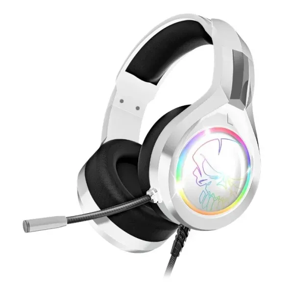 Spirit of Gamer PRO-H8 Auriculares Gaming RGB Blancos 