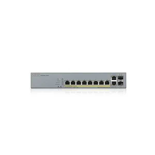 Zyxel gs1350-12hp switch 10xgb poe 2xsfp 130w