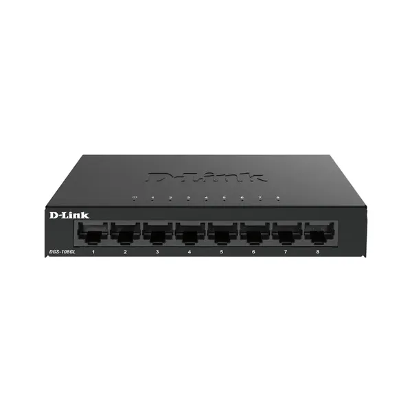 D-Link DGS-108GL Switch 8 Puertos Gigabit