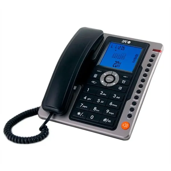 SPC Office Pro Teléfono Fijo Negro