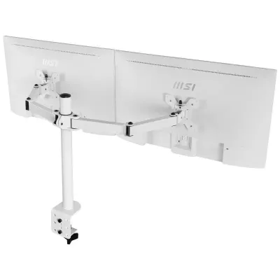 Mars Gaming MARM2W Soporte Dual de Brazo para Monitor 13"-27"