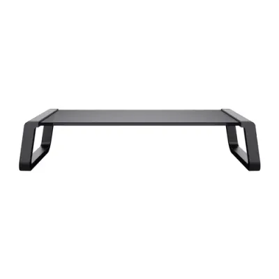 Trust Monta Soporte para Monitor de Cristal Templado Negro