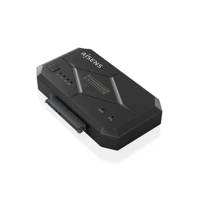 Docking Station para SSD M2 SATA/NVMe Aisens ASDS-M2SATA04B