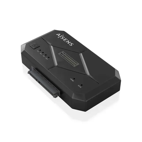 Docking Station para SSD M2 SATA/NVMe Aisens ASDS-M2SATA04B