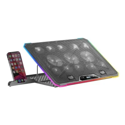 Mars Gaming MNBC13 Base Refrigeradora y Stand ARGB para