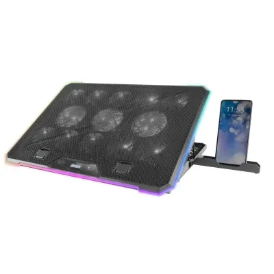 Mars Gaming MNBC13 Base Refrigeradora y Stand ARGB para