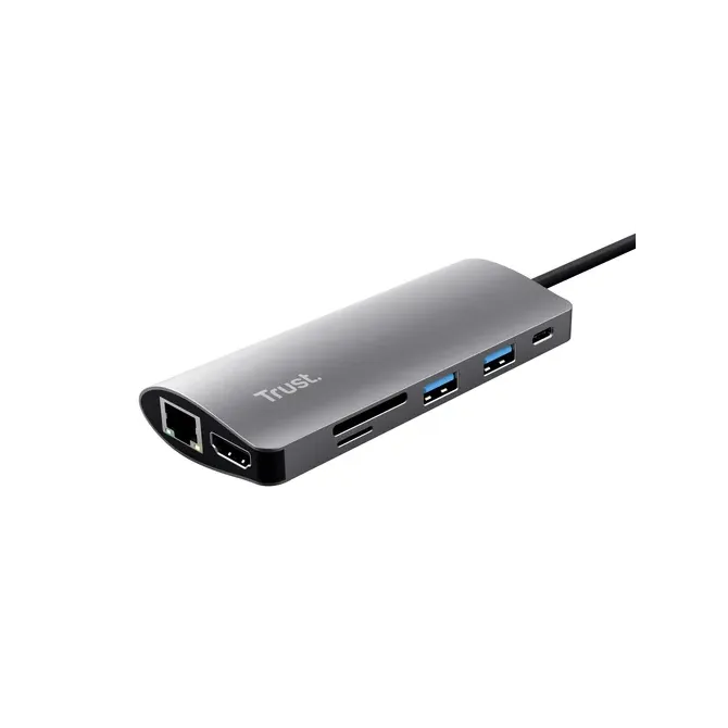 Trust Dalyx Hub 2xUSB/USB-C/HDMI/RJ-45