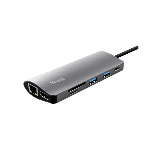 Trust Dalyx Hub 2xUSB/USB-C/HDMI/RJ-45