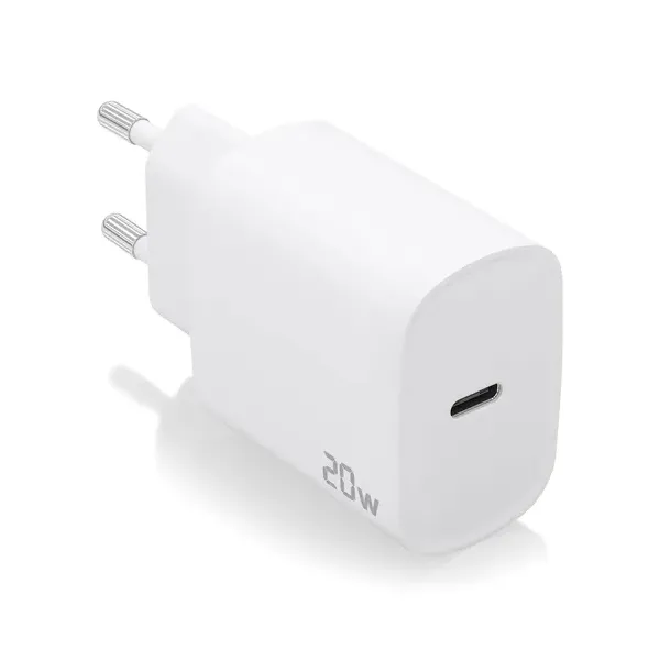 Cargador de Pared Aisens A110-0752/ 1xUSB Tipo-C/ 20W