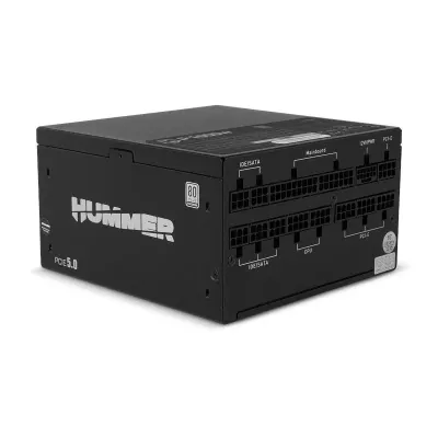 NOX Hummer P 1000W Fuente PCIE 5.0 ATX 3.0 80 Plus Platinum NOX Hummer P 1000W Fuente PCIE 5.0 ATX 3.0 80 Plus Platinum