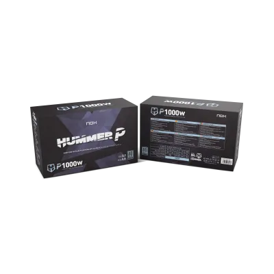 NOX Hummer P 1000W Fuente PCIE 5.0 ATX 3.0 80 Plus Platinum NOX Hummer P 1000W Fuente PCIE 5.0 ATX 3.0 80 Plus Platinum