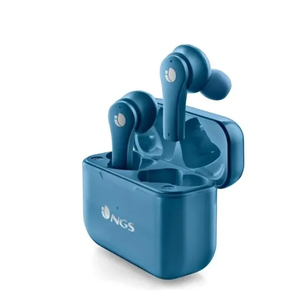 NGS Artica Bloom Auriculares Bluetooth TWS Azules 
