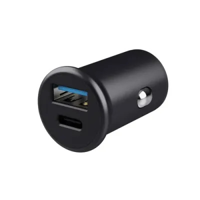 Cargador de Coche Trust Maxo/ 1xUSB-Tipo C/ 1xUSB/ 38W Cargador de Coche Trust Maxo/ 1xUSB-Tipo C/ 1xUSB/ 38W