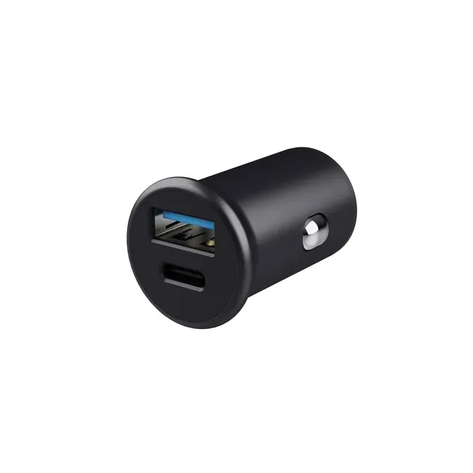 Cargador de Coche Trust Maxo/ 1xUSB-Tipo C/ 1xUSB/ 38W