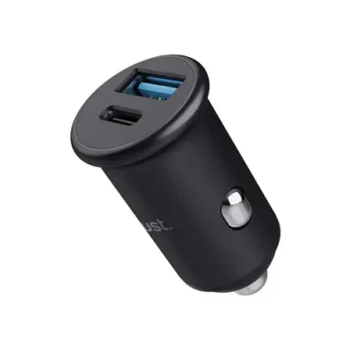 Cargador de Coche Trust Maxo/ 1xUSB-Tipo C/ 1xUSB/ 38W Cargador de Coche Trust Maxo/ 1xUSB-Tipo C/ 1xUSB/ 38W