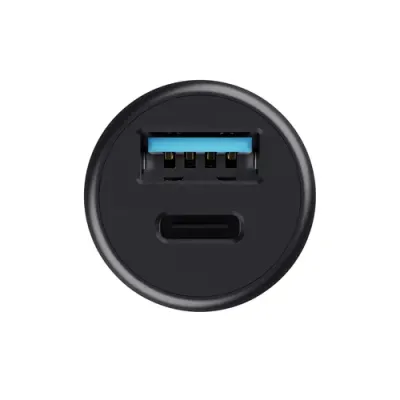 Cargador de Coche Trust Maxo/ 1xUSB-Tipo C/ 1xUSB/ 38W Cargador de Coche Trust Maxo/ 1xUSB-Tipo C/ 1xUSB/ 38W
