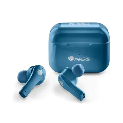NGS Artica Bloom Auriculares Bluetooth TWS Azules