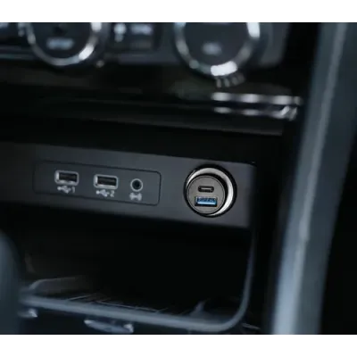 Cargador de Coche Trust Maxo/ 1xUSB-Tipo C/ 1xUSB/ 38W Cargador de Coche Trust Maxo/ 1xUSB-Tipo C/ 1xUSB/ 38W