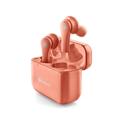 NGS Artica Bloom Auriculares Bluetooth TWS Coral