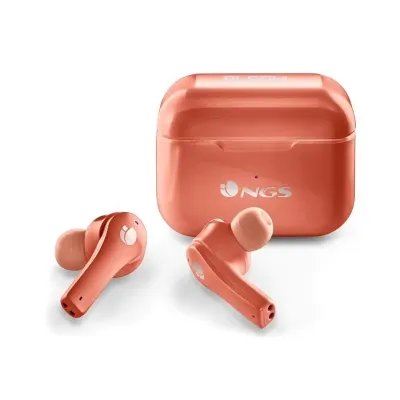 NGS Artica Bloom Auriculares Bluetooth TWS Coral