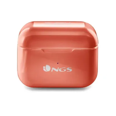 NGS Artica Bloom Auriculares Bluetooth TWS Coral