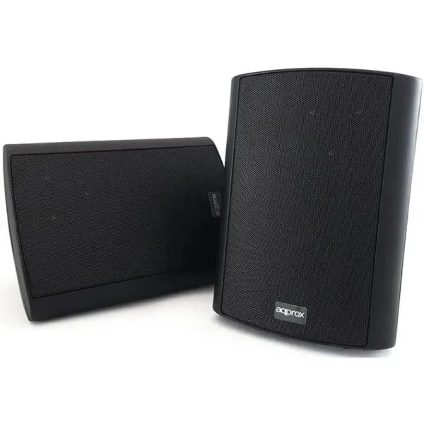 Approx appSPK+BK Altavoces Autoamplificados 2.0 60W RMS Negros 