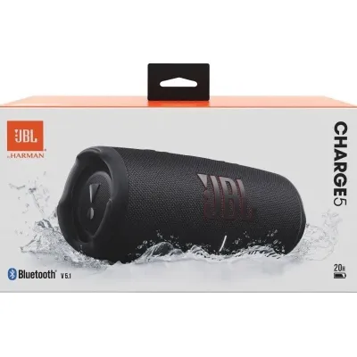 JBL Charge 5 Altavoz Bluetooth 27W Negro