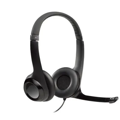 Logitech H390 Auriculares con Cable y Supresión de Ruido
