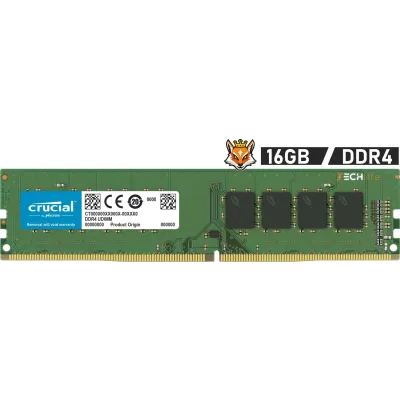 Crucial CT16G4DFRA32A DDR4 3200Mhz PC4-25600 16GB CL22