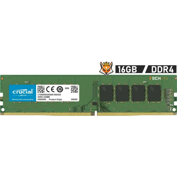 Crucial CT16G4DFRA32A DDR4 3200Mhz PC4-25600 16GB CL22