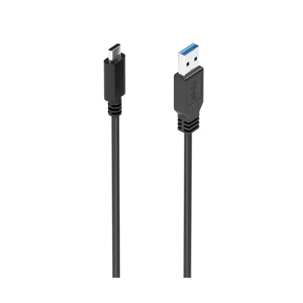 Cable USB 3.1 Tipo-C Aisens A107-0860/ USB Tipo-C Macho - USB Macho/ 10Gbps/ 2m/ Negro