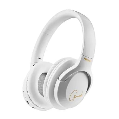 NGS Artica Greed White Auriculares Inalámbricos Bluetooth