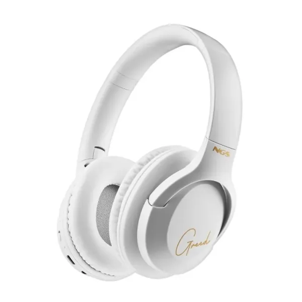 NGS Artica Greed White Auriculares Inalámbricos Bluetooth 