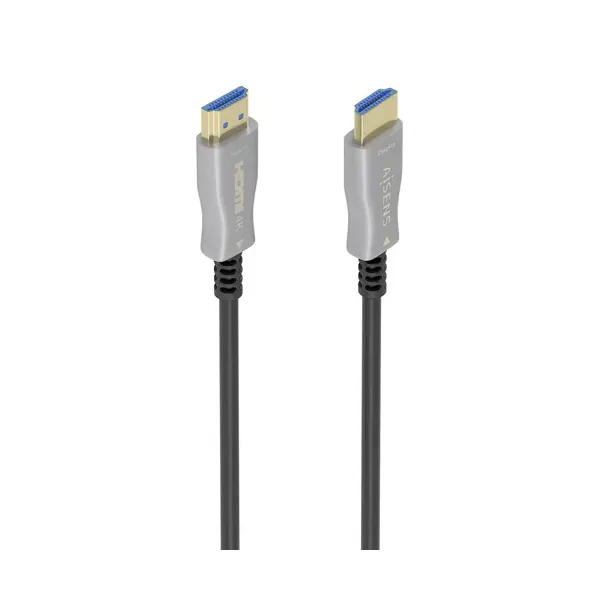 Cable HDMI 2.0 AOC 4K Aisens A148-0858/ HDMI Macho - HDMI Macho/ 10m/ Negro