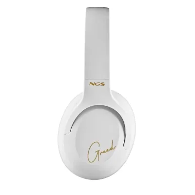 NGS Artica Greed White Auriculares Inalámbricos Bluetooth