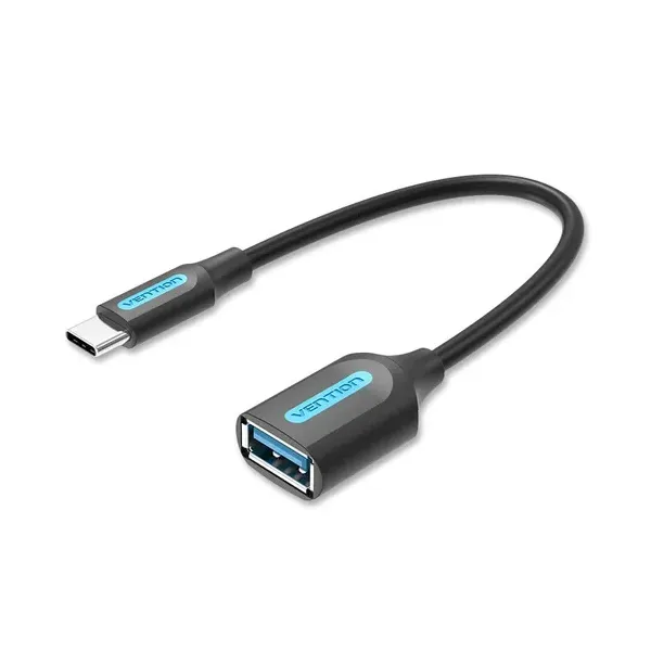 Adaptador USB 3.1 Tipo-C Vention CCVBB/ USB Tipo-C Macho - USB Hembra