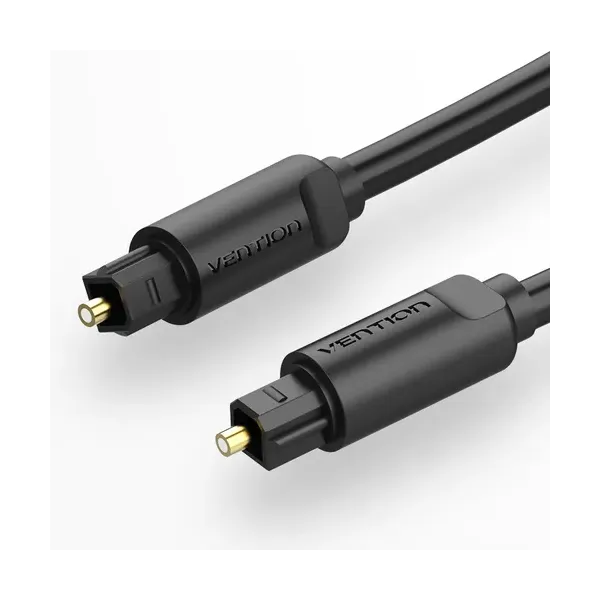 Cable de Audio de Fibra óptica Vention BAEBJ/ 5m/ Negro