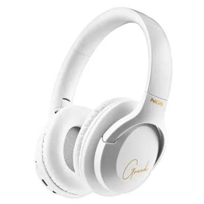 NGS Artica Greed White Auriculares Inalámbricos Bluetooth