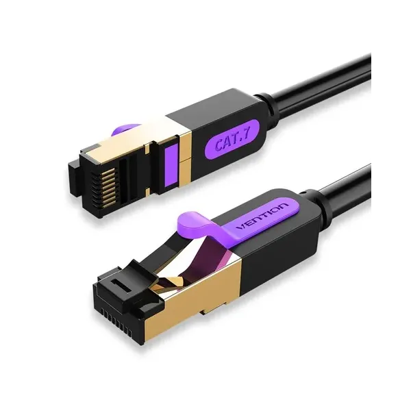 Cable de Red RJ45 SFTP Vention ICDBJ Cat.7/ 5m/ Negro