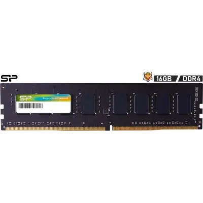 Silicon Power SP016GBLFU320X02 DDR4 3200MHz 16GB CL22 Silicon Power SP016GBLFU320X02 DDR4 3200MHz 16GB CL22