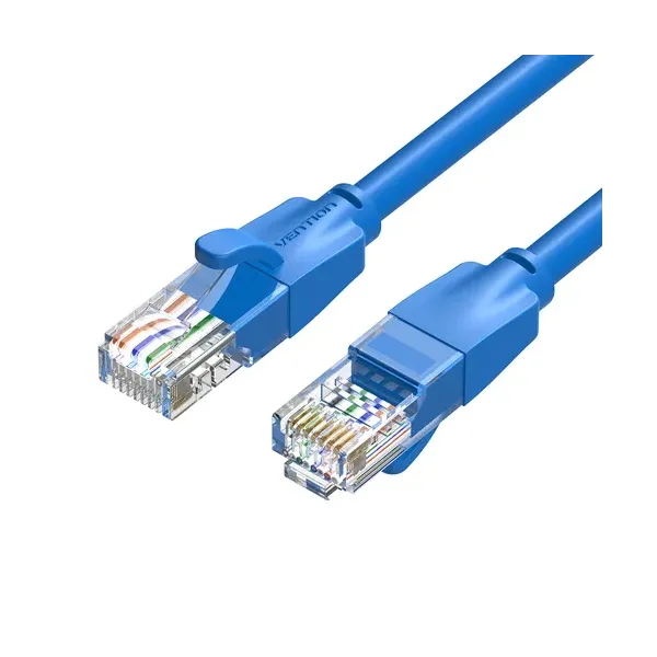 Cable de Red RJ45 UTP Vention IBELI Cat.6/ 3m/ Azul