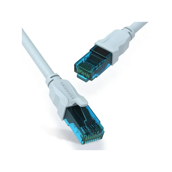 Cable de Red RJ45 UTP Vention VAP-A10-S300 Cat.5e/ 3m/ Azul y