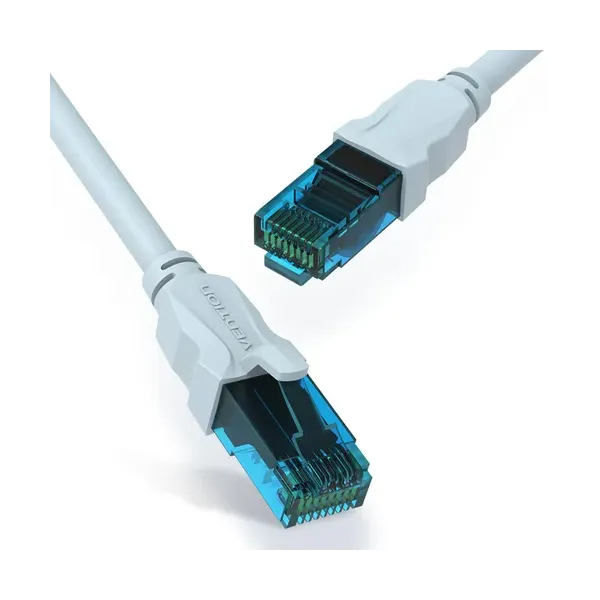 Cable de Red RJ45 UTP Vention VAP-A10-S300 Cat.5e/ 3m/ Azul y Negro