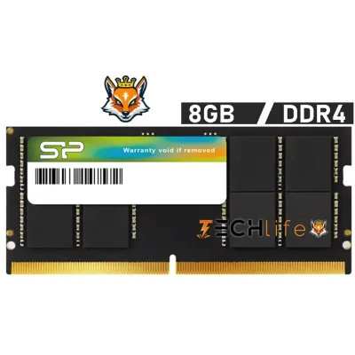 Silicon Power SP008GBSFU320X02 SODIMM DDR4 3200MHz 8GB 1x8GB