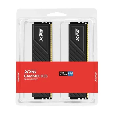 Adata XPG D35 Gaming DDR4 3200Mhz 16GB 2x8GB Negro Adata XPG D35 Gaming DDR4 3200Mhz 16GB 2x8GB Negro