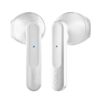 NGS Artica Move White Auriculares Inalámbricos con Estuche de