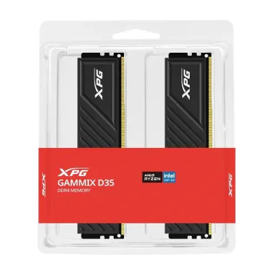ADATA XPG Gammix D35 Black KIT 32GB DDR4 a 3600MHz CL18 1.35v