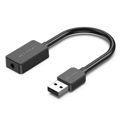 Tarjeta de Sonido Vention CDZB0/ USB Macho - 1x Jack 3.5 Hembra Tarjeta de Sonido Vention CDZB0/ USB Macho - 1x Jack 3.5 Hembra