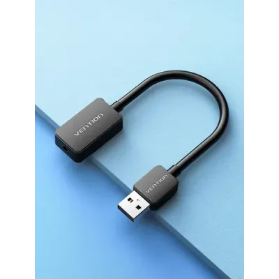 Tarjeta de Sonido Vention CDZB0/ USB Macho - 1x Jack 3.5 Hembra Tarjeta de Sonido Vention CDZB0/ USB Macho - 1x Jack 3.5 Hembra